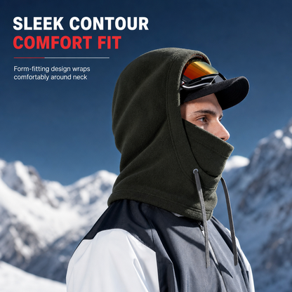 💥LAST DAY BUY 1 GET 1 FREE ❄️ Winter Thermal Face Mask Hood – Windproof Fleece Balaclava for Outdoor Activities